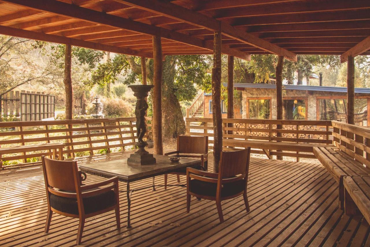 Cabana & Loft El Laurel Temuco Kültér fotó