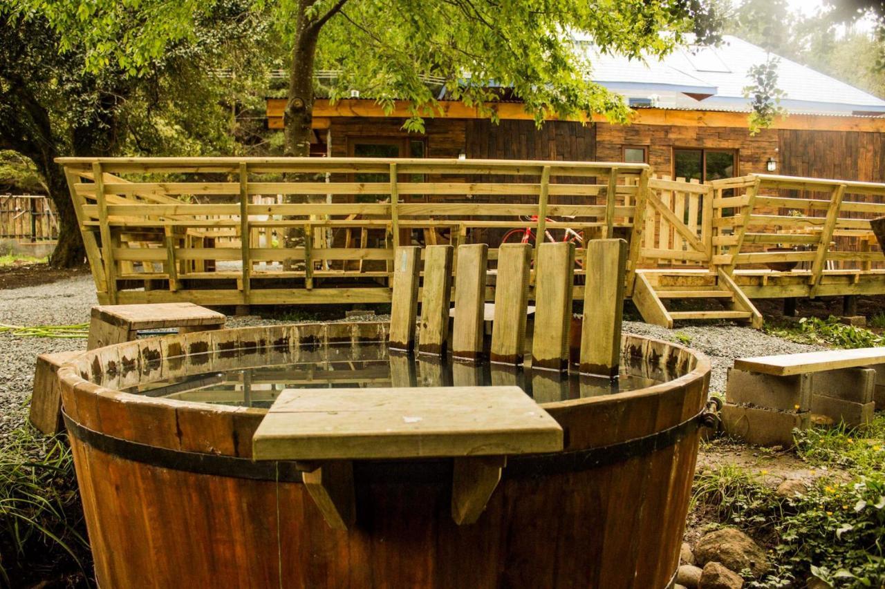 Cabana & Loft El Laurel Temuco Kültér fotó