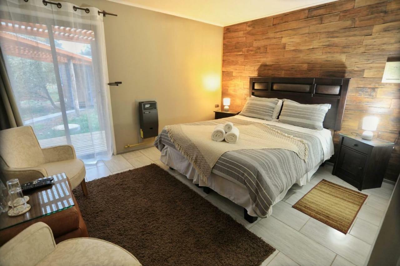 Cabana & Loft El Laurel Temuco Kültér fotó