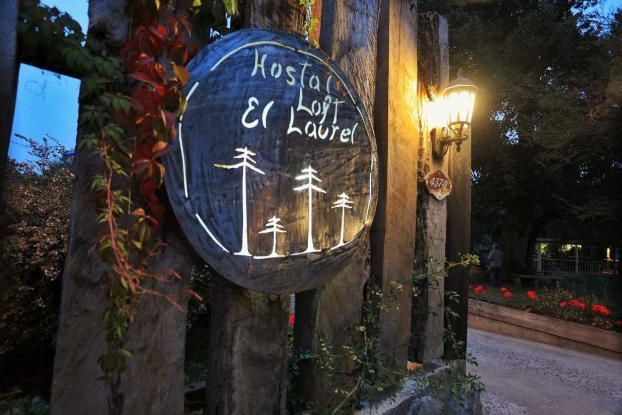 Cabana & Loft El Laurel Temuco Kültér fotó