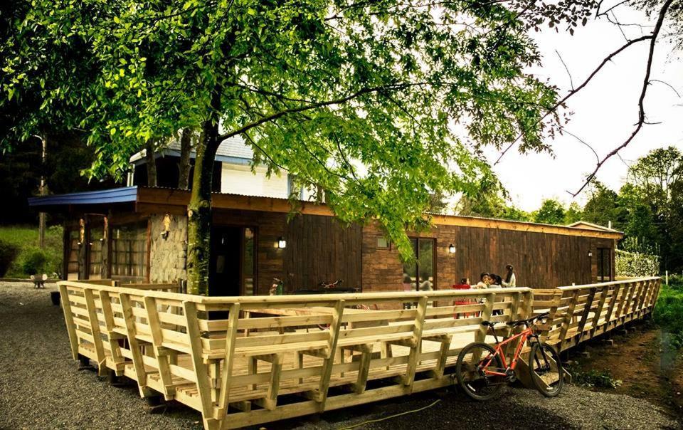 Cabana & Loft El Laurel Temuco Kültér fotó